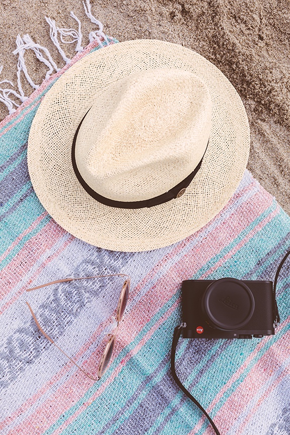 Sun's Up, Straws Out - 2019 Woven Straw Collection