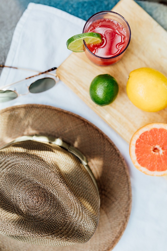 Sun's Up, Straws Out - 2019 Woven Straw Collection